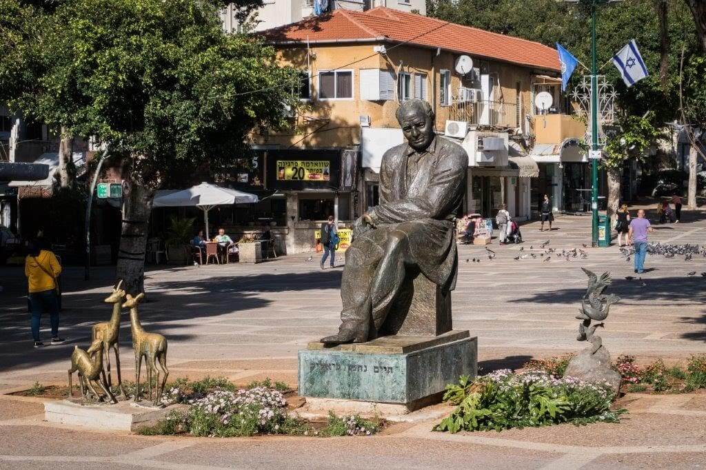 ביאליק היה כאן
